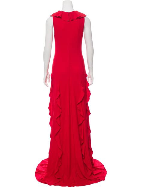 gucci red gown|gucci couture gowns.